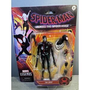 NIB Marvel Legends Spider-Man Across The Spiderverse The Spot Figure 6” Scale